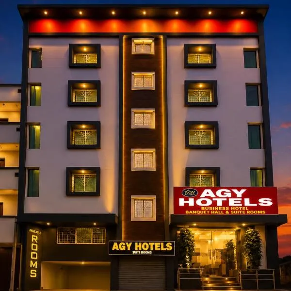Agy Hotels, hotel v destinácii Pune
