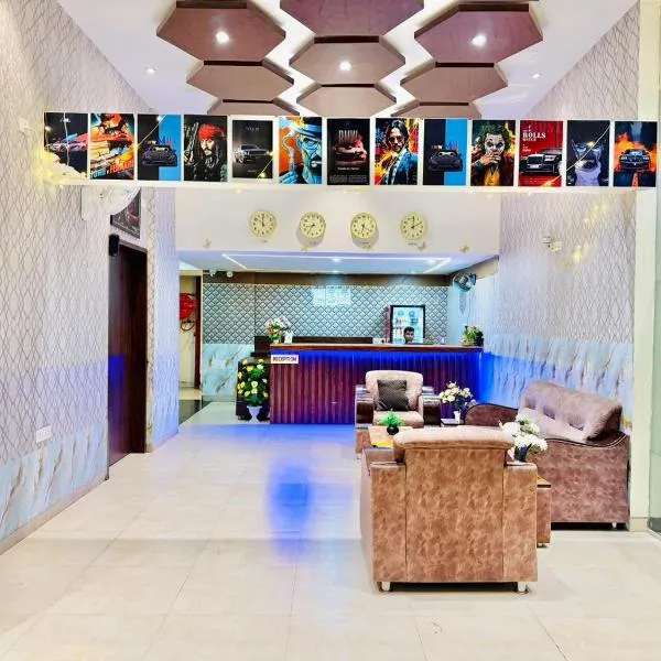 Hotel Ginger Gold Newly renovated, hotel en Pune