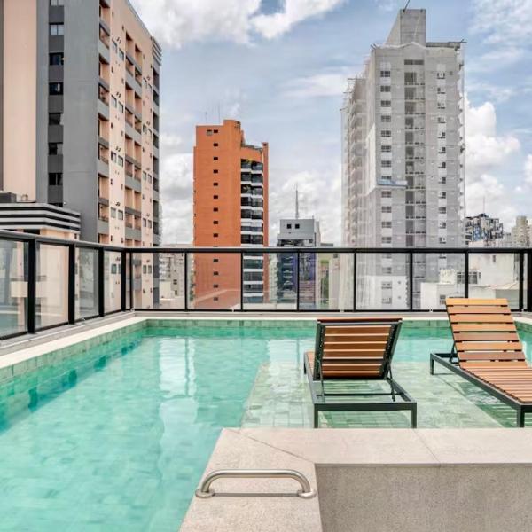 Charme e aconchego em Pinheiros - Metrô Oscar Freire - Foto 4
