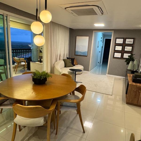 Design-led apartment in Ponta Negra