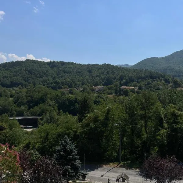 La Terrazza sul Trebbia, hotel a Ottone