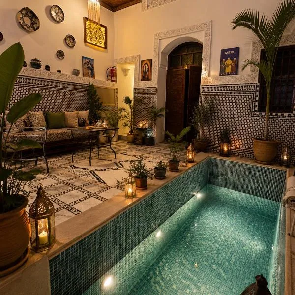 Riad Fes Jad, hotell i Fès