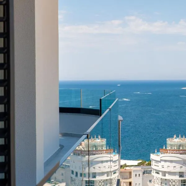 Harka Seaview Boutique Hotel, Hotel in Saranda