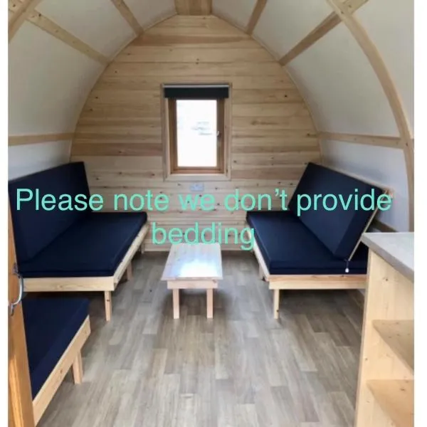 Scalloway में, होटल Scalloway Caravan Park