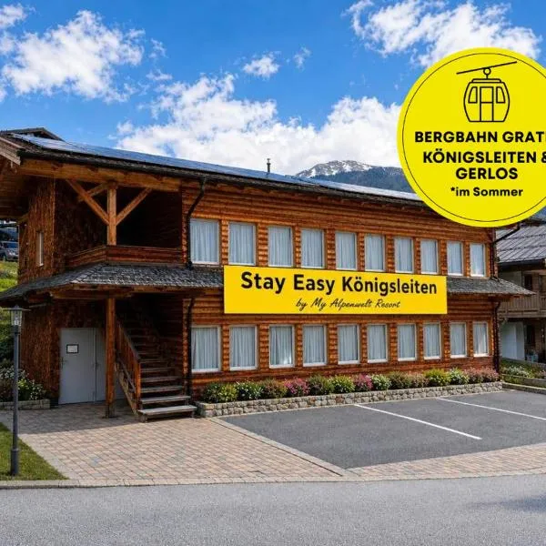 Stay Easy Königsleiten by my Alpenwelt Resort, hotel in Königsleiten
