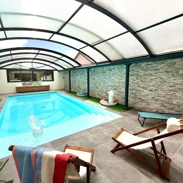 Le Cap des Rêves les pieds dans l'eau - gîte, hotel a Pornic