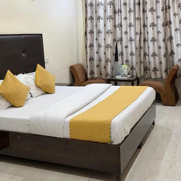 Hotel Albie Stay,Near Railway Station Chandigarh, viešbutis mieste Čandigarchas