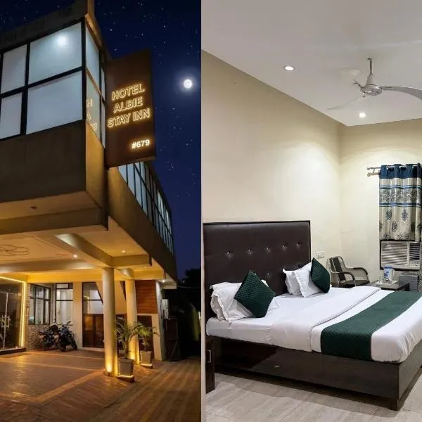 Hotel Albie Stay,Near Railway Station Chandigarh, hotel u gradu 'Chandīgarh'