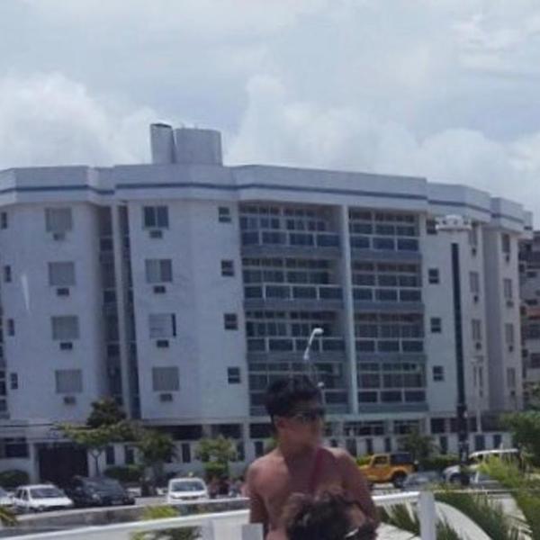 Apartamento em frente Praia Forte, Cabo Frio