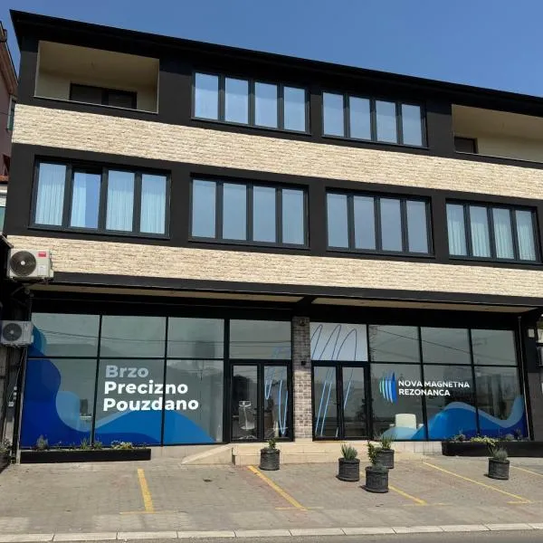Mecks apartmani, hotel in Novi Pazar