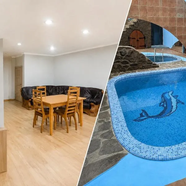 Apart Hotel Georgia Gold, отель в Тбилиси