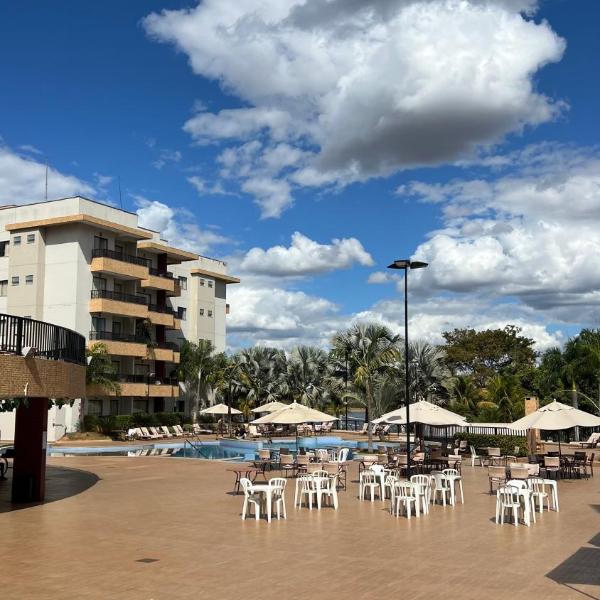 Ap 308 Náutico Flat e Marina em Caldas Novas