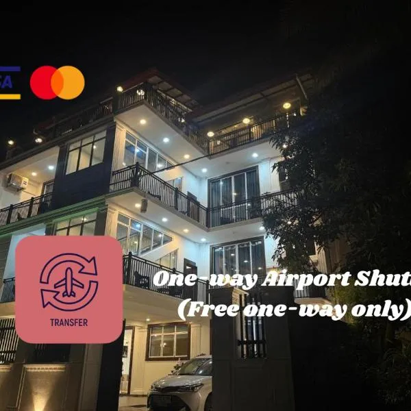 Aloe Transit Hotel, hotel in Katunayaka