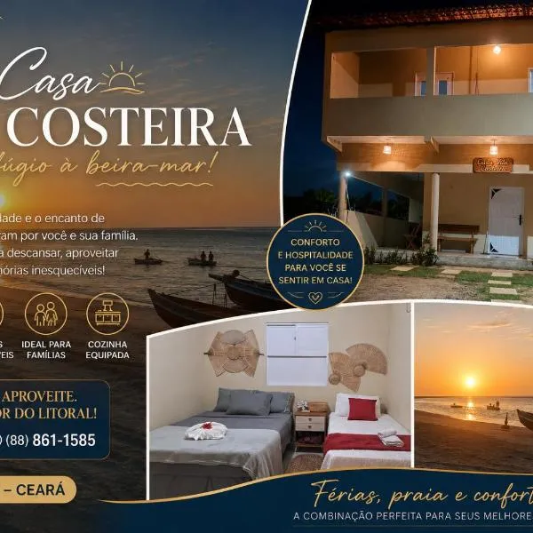 Casa vila costeira Guriú térreo, hotel Guriú városában