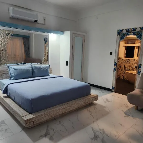 THE KAYU MANIS villa, hotell sihtkohas Lovina