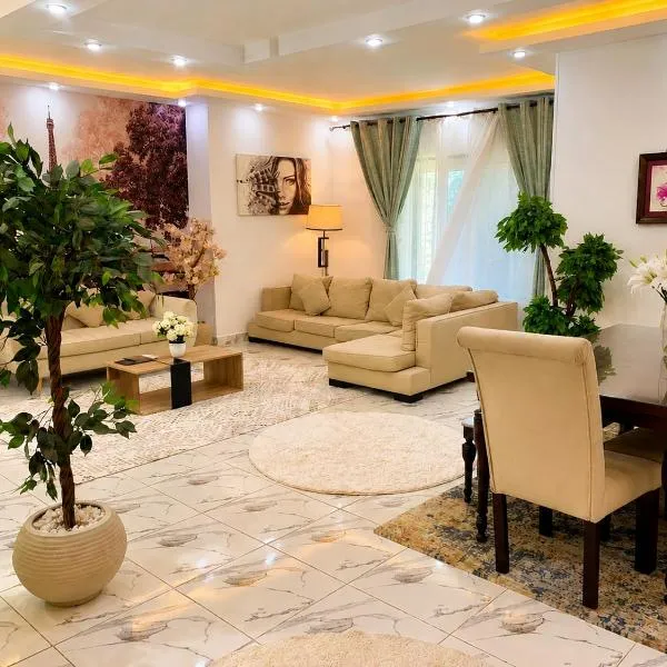 Casa Rosa - المهندسين ,نادي الصيد, hotell Kairos