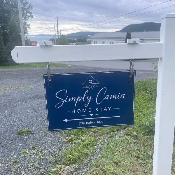 Simply Camia - 1 Bed Basement Apartment, hotel in Clarenville