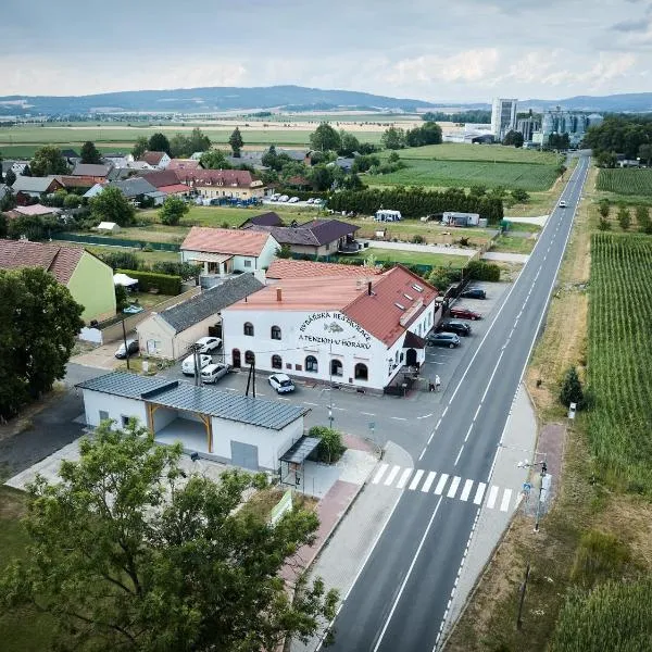 Rybářská restaurace a penzion u Horáků, Hotel in Uničov