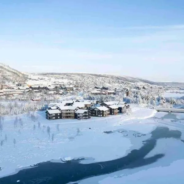 Nice apartment on Geilotunet, Close to city center, hotel en Geilo