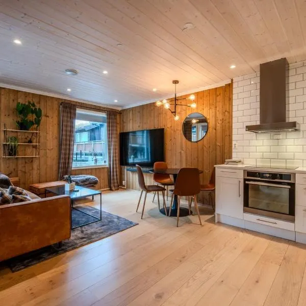 Nice apartment on Geilotunet, Close to city center, hotel di Geilo