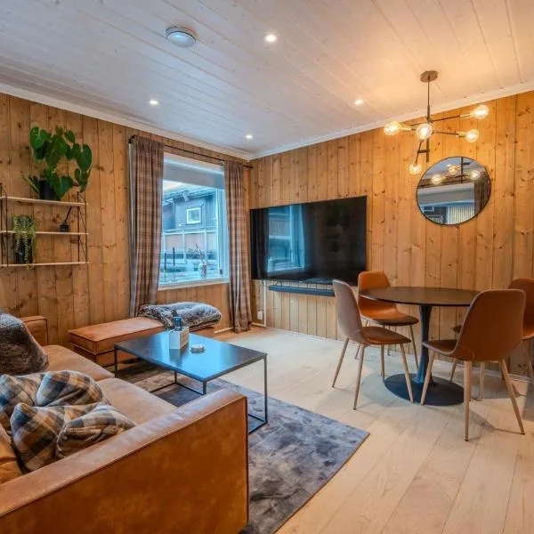 Nice apartment on Geilotunet, Close to city center, hotel en Geilo