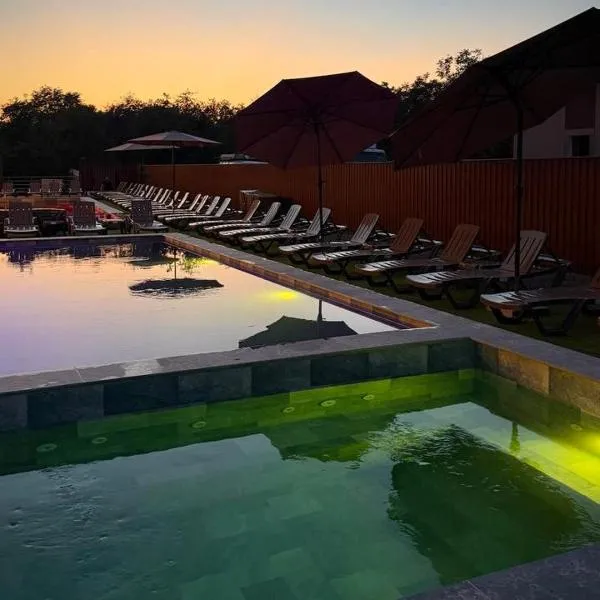 Natrium Resort, hotel sa Solotvyno