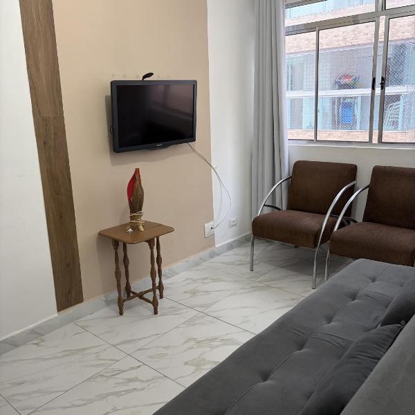 Apartamento completo na Vila Tupi - Praia Grande