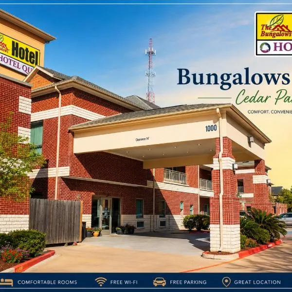 Texas Bungalows Hotel & Hotel Que at Lakeline Austin Cedar Park, hotel in Cedar Park