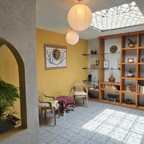 Casa de huespedes a 15 minutos del AIFA, hotel en Ciudad de México