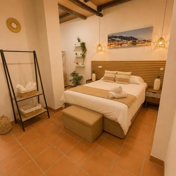 El Paisaje Rural Suites, hotell sihtkohas Atajate