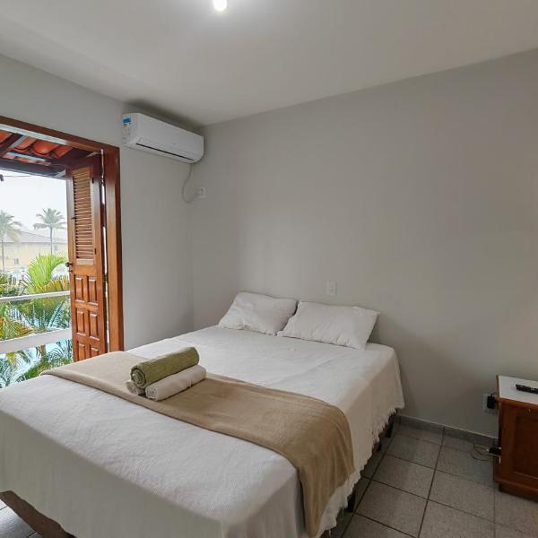 Apartamento 2 quartos com ar condicionado e piscina, há 3 min a pé da praia de taperapuan-300 mts - Foto 2