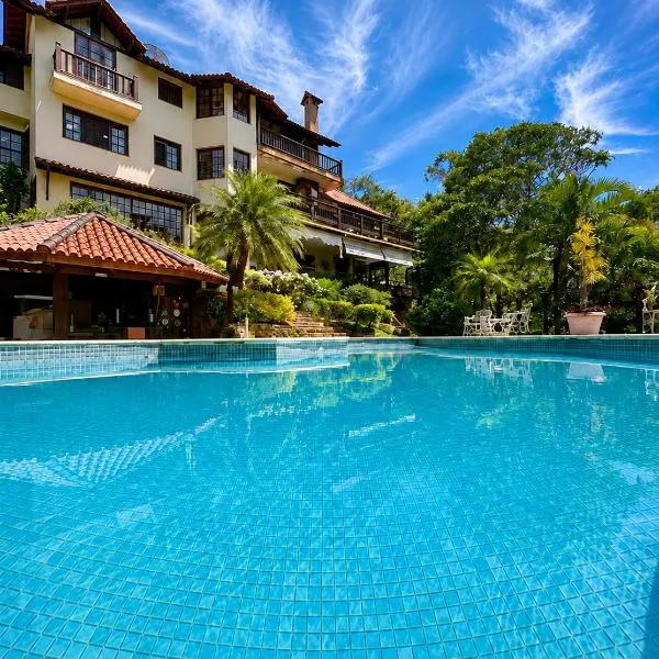 Petrópolis में, होटल Chalé Guararema