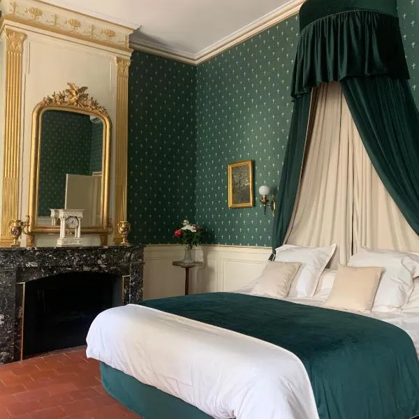 Chateau de Mons Gard prés d Uzes, hotel en Mons