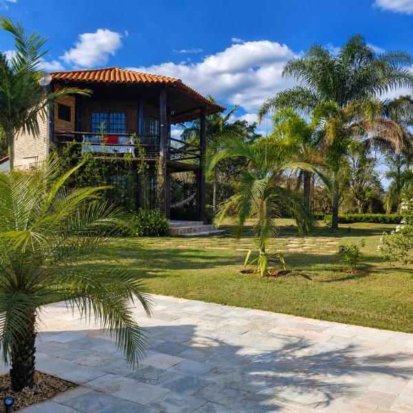 Chalé Charmoso - Piscina Privativa - Lago Oeste - Foto 4
