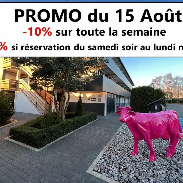 Kyriad Lisieux, hotel a Lisieux