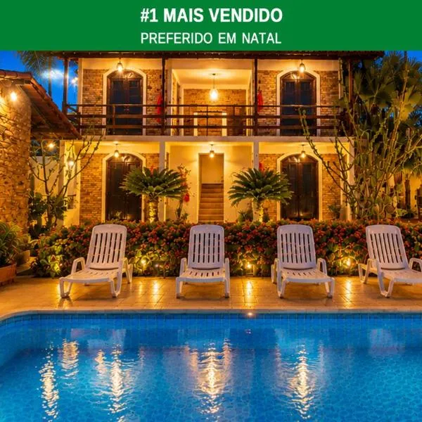 Hotel Natal Ponta Negra Sun, hotel u Natalu