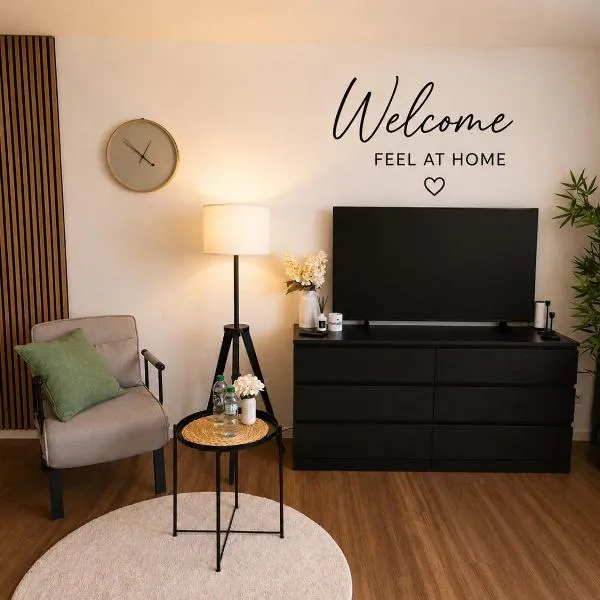 Modernes City-Apartment im Herzen von Koblenz, hôtel à Coblence