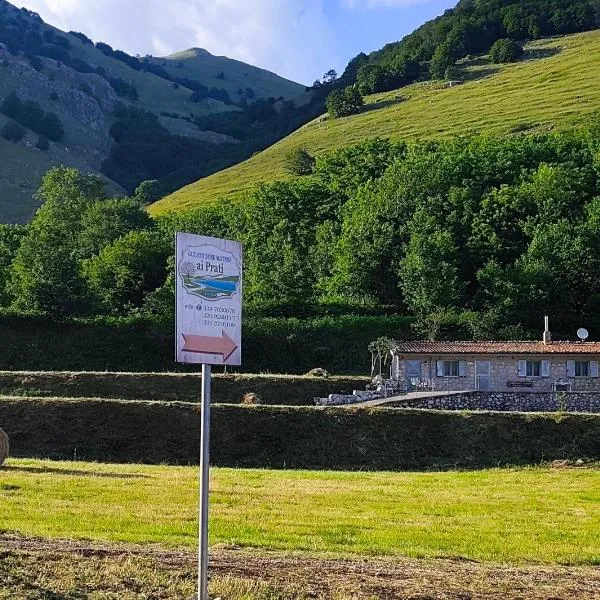 San Gregorio에 위치한 호텔 Guesthouse Matese ai Prati Lago Matese - San Gregorio Matese