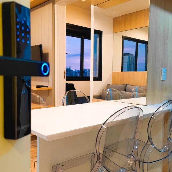 Beautiful apartment 300 meters from the Barra Funda subway