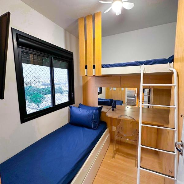 Beautiful apartment 300 meters from the Barra Funda subway - Foto 2