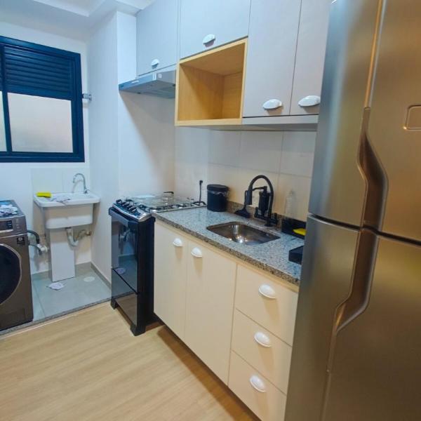 Beautiful apartment 300 meters from the Barra Funda subway - Foto 5