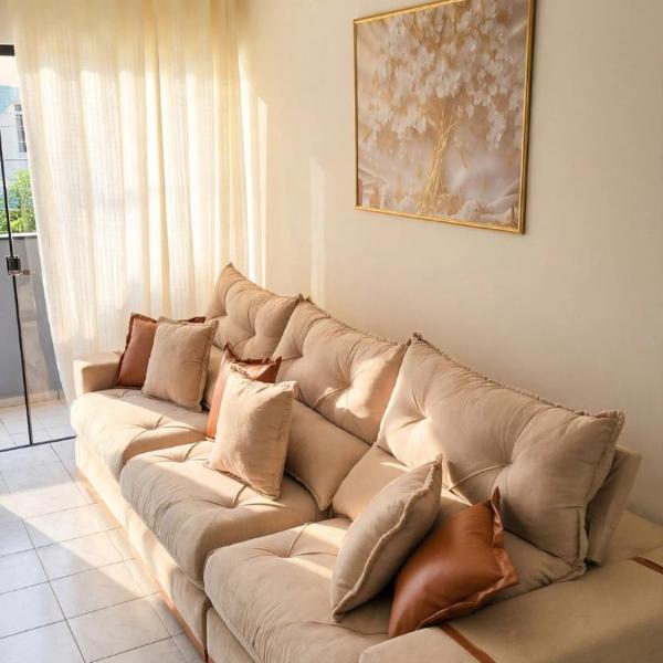 Moderno apartamento, próximo a praia