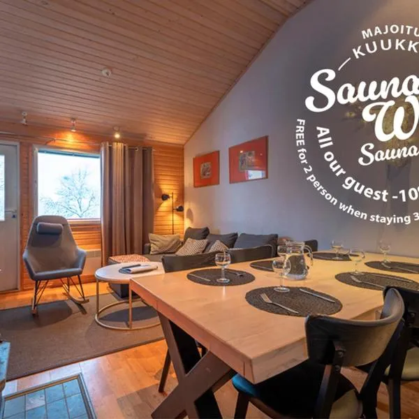 Kuukkeli Apartments Suite, hotel in Saariselka