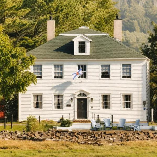 Bailey House Inn - Georgian Waterfront Retreat, hotell i Annapolis Royal