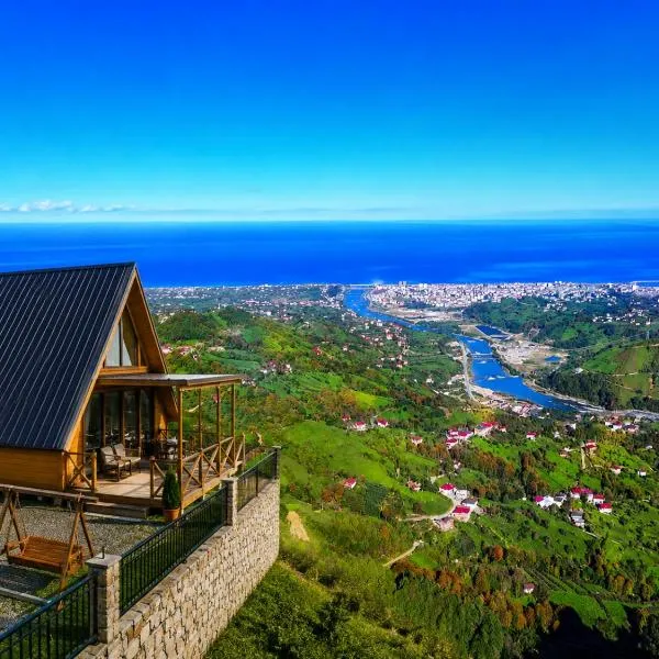 Tenta bungalov, hotel in Rize