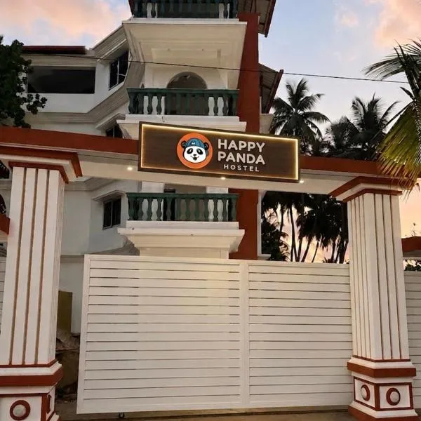 Happy Panda Hostel Arambol Goa, hotel in Arambol