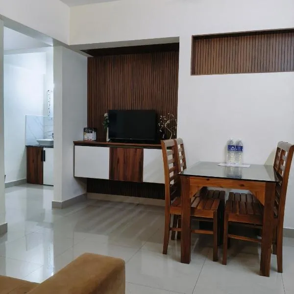Classic Cochin International Airport Hotel, hotel en Chewarra