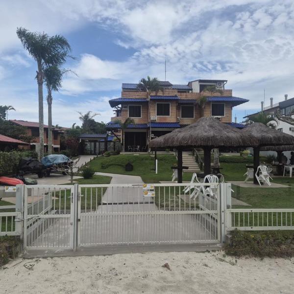 Casa pé na areia