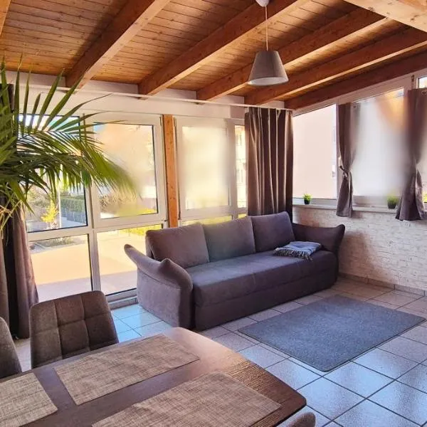 Apartment Neckarglück、Edingen-Neckarhausenのホテル