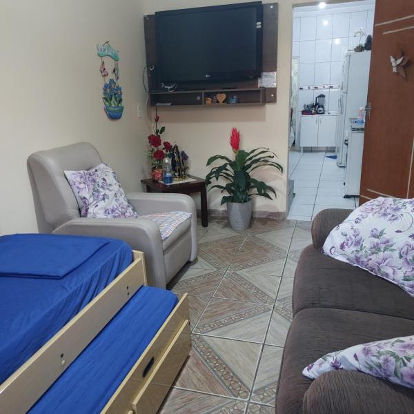 casa temporada vo doca,preço único casa toda próximo santuario - Foto 5